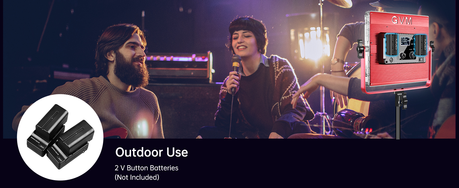 50W Video Lighting Kit 360°Full Color Led Panel Light Kit APP Control 3 Packs Photography Light