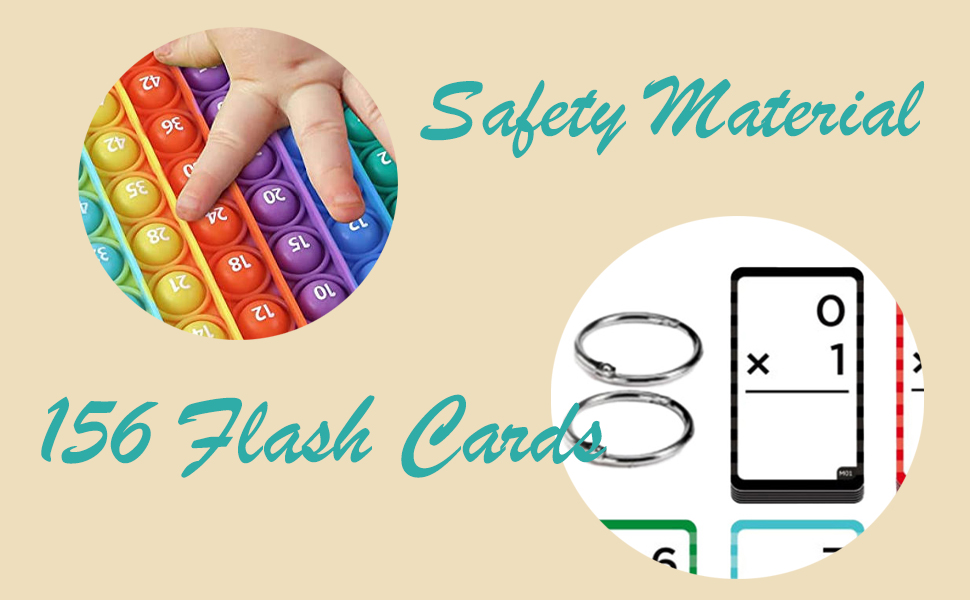 multiplication flash cards