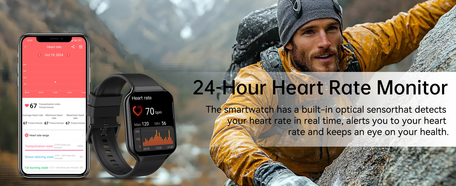 24-Hour Heart Rate Monitor