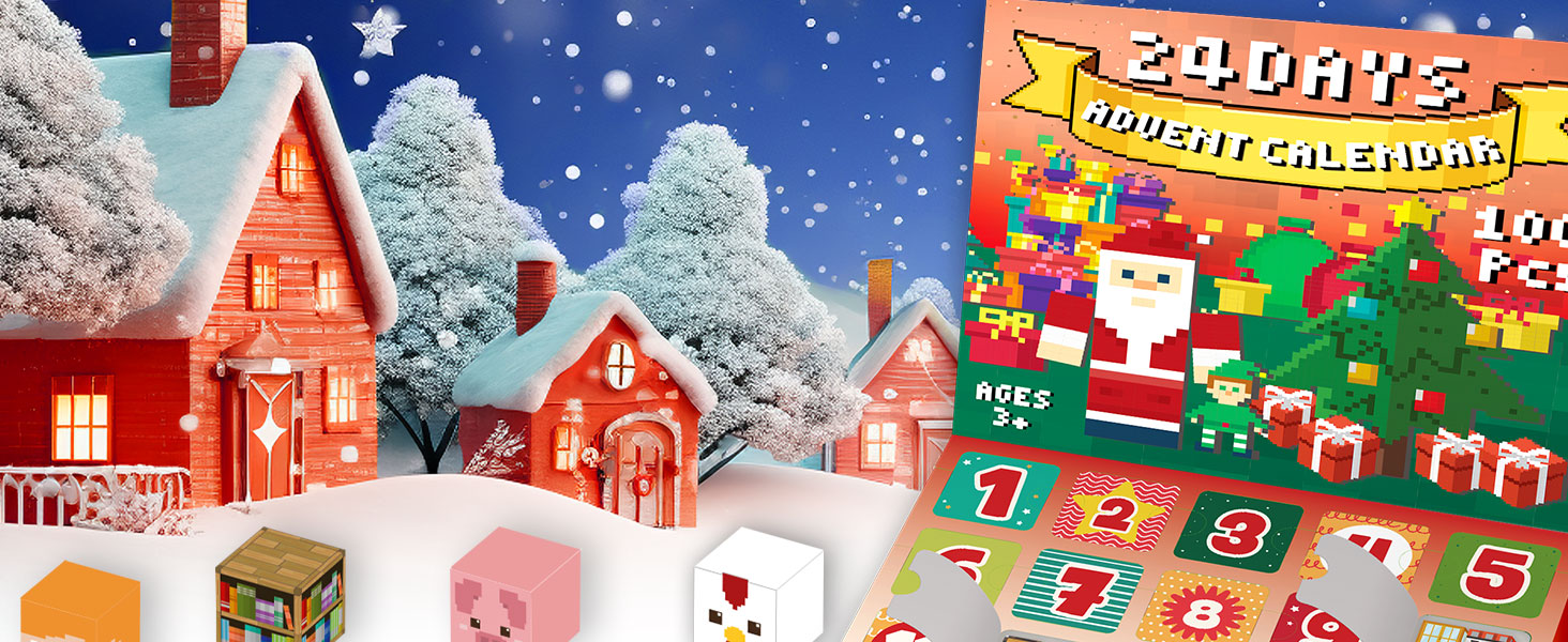 advent calendars Christmas Countdown