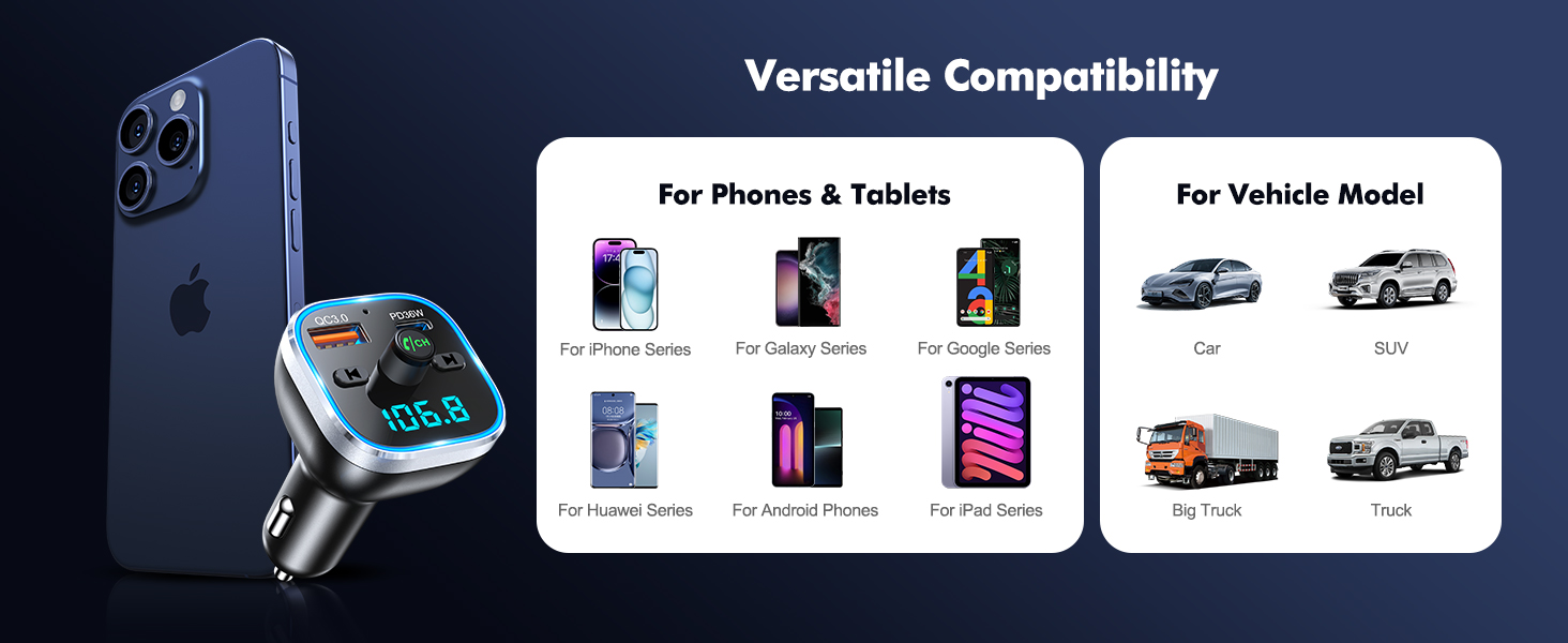 bluetooth car adapter