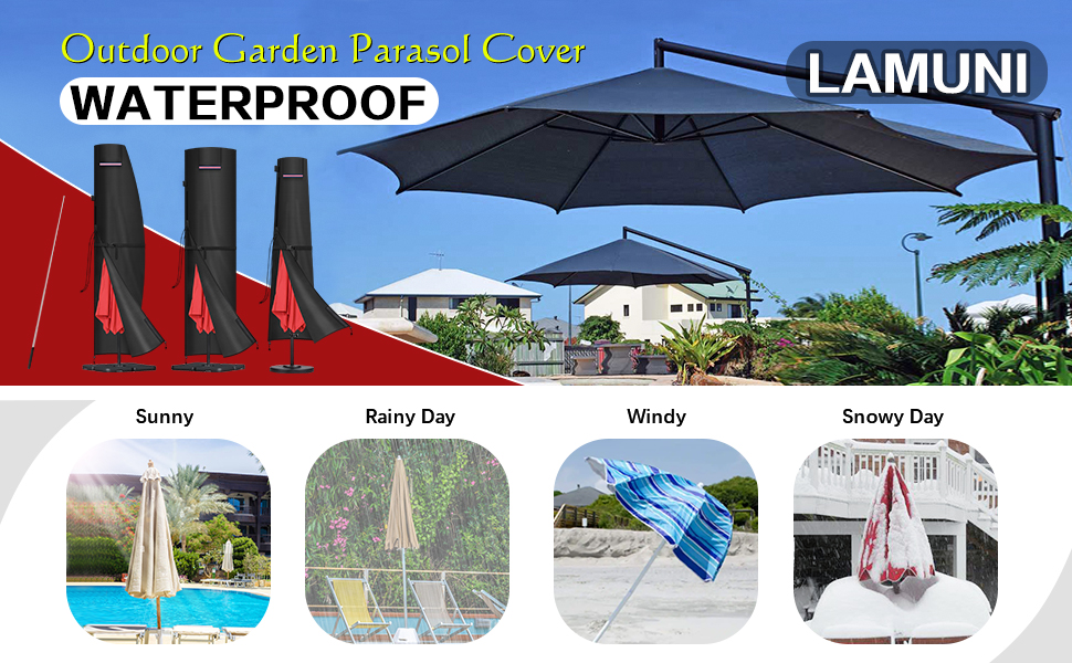 garden parasol cover