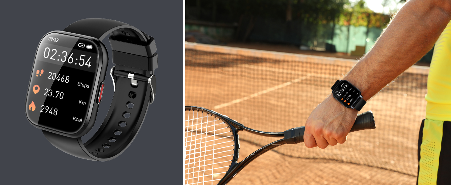 mens fitness watch step counter watch for men pedometer step counter watch sports watch