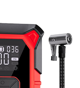 GOOLOO A3 Jump Starter with Air Compressor