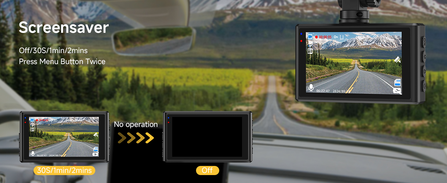 wifi dash cams for cars dash cam front wifi dash camera loop recording G-sensor parking mode