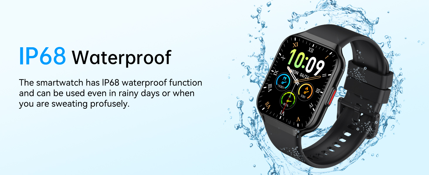 IP68 Waterproof