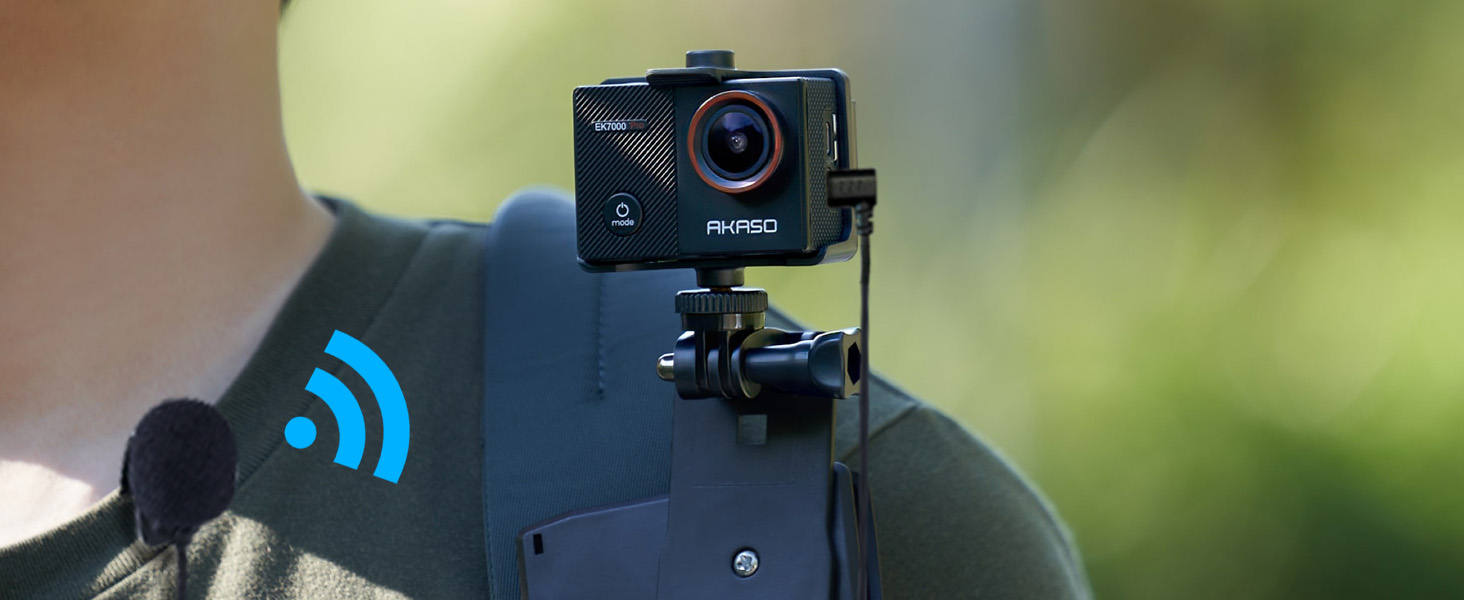 support external microphone