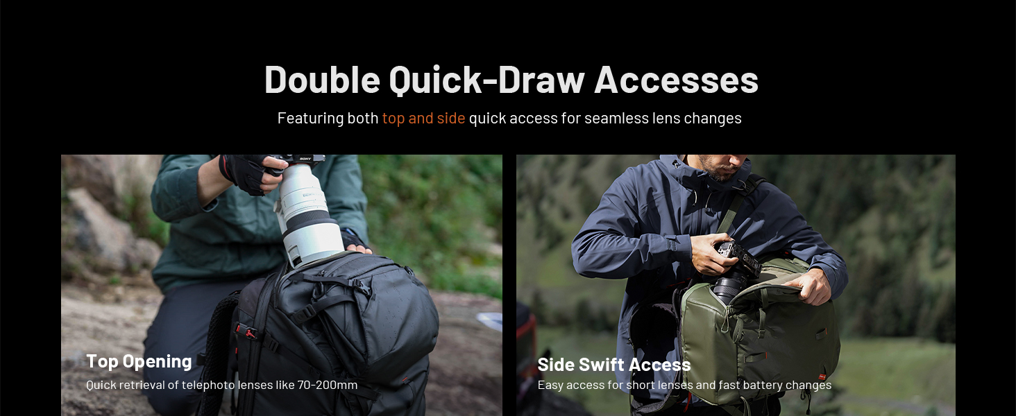 Double 0uick-Draw Accesses