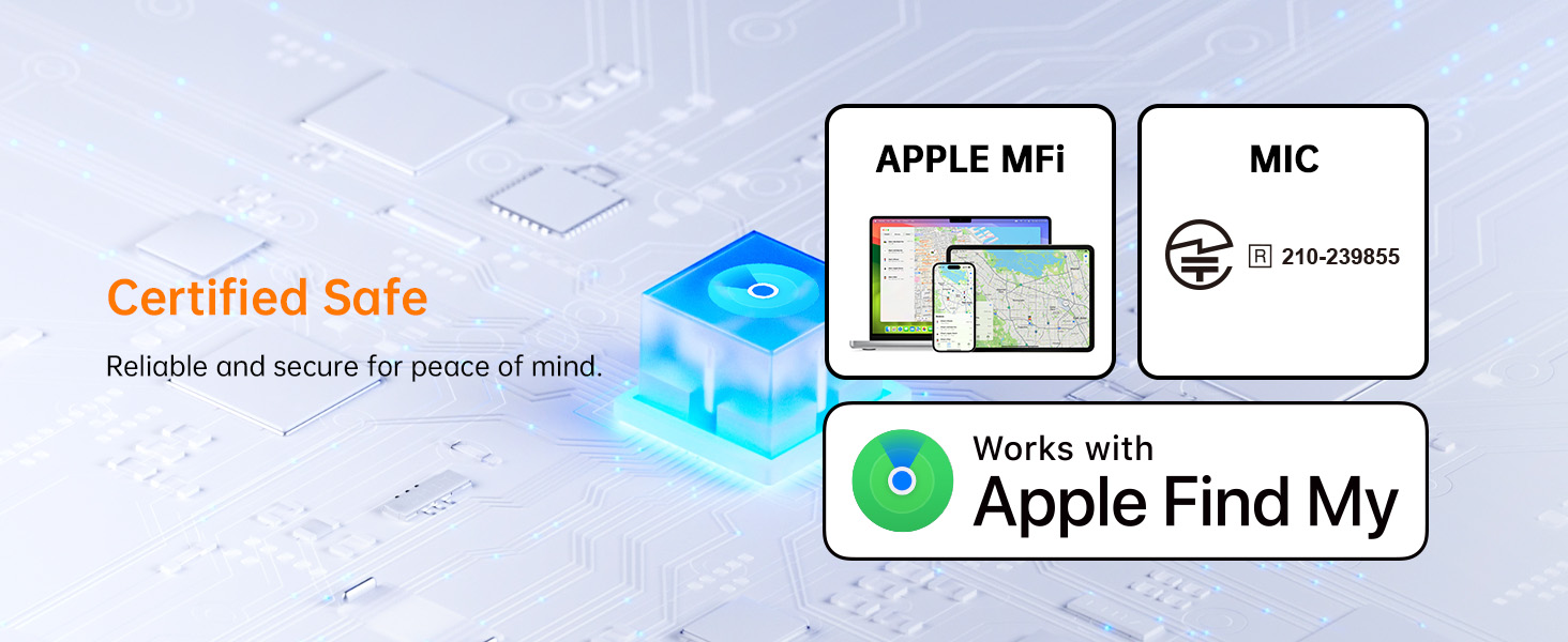 Airtag, card tracker, item finder