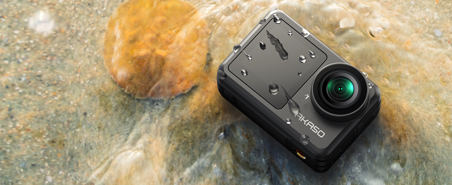 waterproof action camera