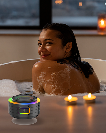 waterproof speaker bathroom speaker