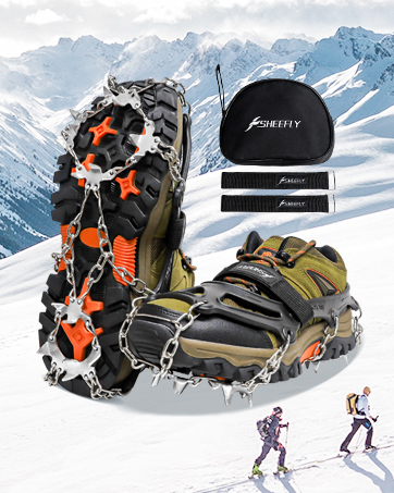 Ice Grips for Shoes and Boots