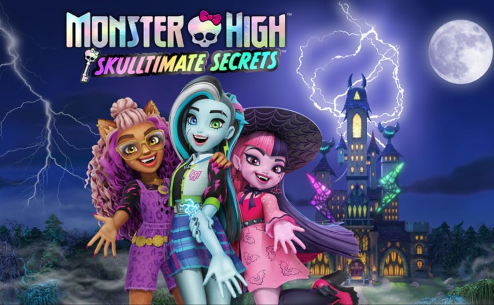 Monster High: Skulltimate Secrets 