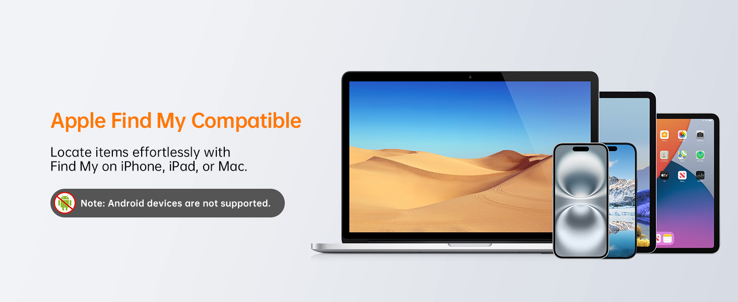 Airtag, card tracker, item finder
