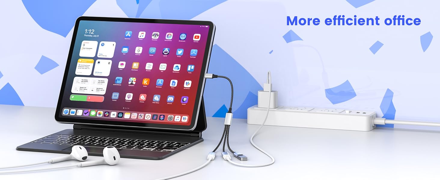 USB C Splitter