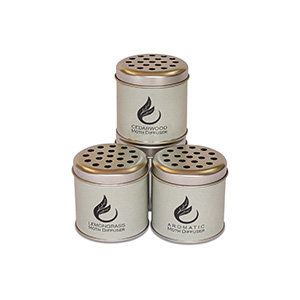 3 clothes moth diffuser tins 