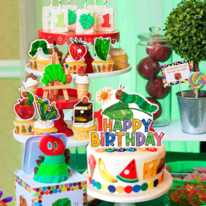hungry caterpillar birthday decorations