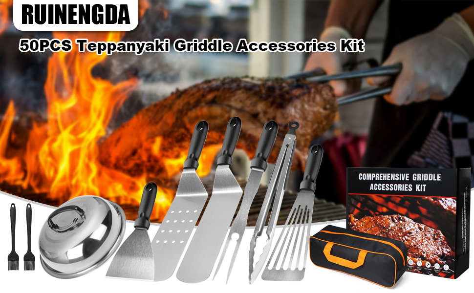BBQ Utensil Set