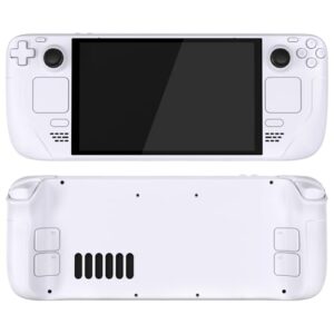 eXtremeRate Replacement Full Set Housing Shell with Buttons for Steam Deck OLED Handheld Console