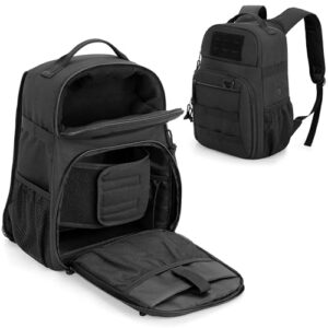 PGmoon Travel Carrying Case Backpack Compatible with Oculus Meta Quest 2/Quest 3/Quest Pro/VR Elite Strap