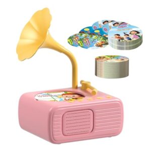 Kids Gramophone with 96 Cards