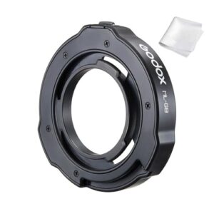 Godox ML-GB Bowens Adapter for Godox AD300Pro Flash Godox ML100Bi Godox ML60IIBi Godox ML30