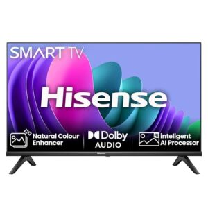 Hisense 40 Inch Smart TV 40E4NTUK - FHD Resolution