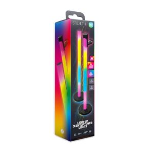 STEALTH LED Light-Up Desktop Tower Lights
