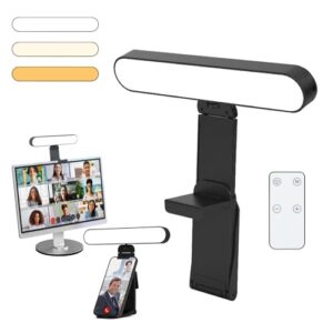 SMOCTAR Video Conference Light for laptop & phone