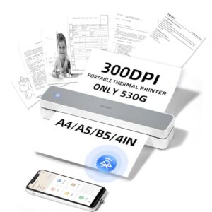 iDPRT MT610 Portable Thermal Printer for Travel