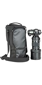 Think Tank Digital Holster 150 V3.0 Black Camera Shoulder Bag for Nikon Z9 with 200-500 m