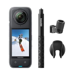 Insta360 X4 Ski Bundle - 8K Waterproof 360 Action Camera