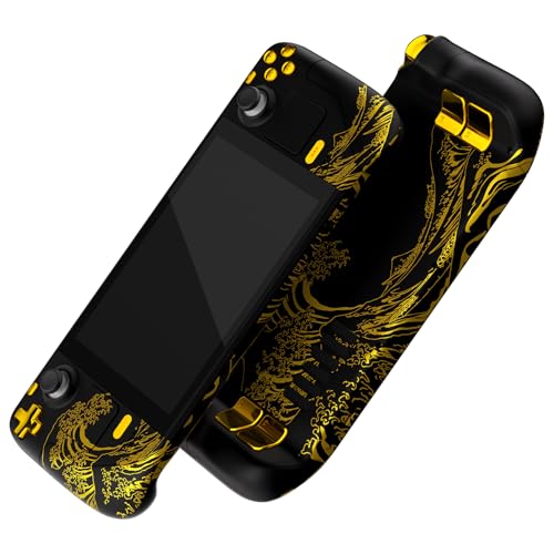 eXtremeRate Custom Faceplate Back Plate Shell for Steam Deck LCD