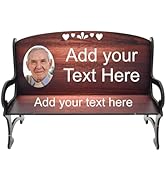 Pixie's Gifts Memorial Bench - A Place of Tranquil Remembrance for Our Loved Ones in Heaven: Bere...