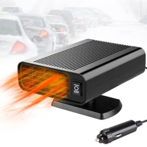 2025 New Upgrade Car Heater 12V Fast Heating Defrost Defogger
