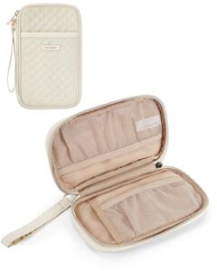 bagsmart Cable Organiser Bag Electronic Accessories Storage Case Holiday Travel Essentials Tech Pouch for Charger