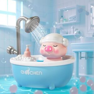 Bathtub Toy with Shower Water Feature for Children