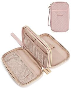 bagsmart Cable Organiser Bag Electronic Accessories Storage Case Holiday Travel Essentials Tech Pouch for Charger