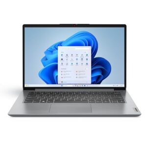Lenovo IdeaPad 1 | 15 inch Full HD Laptop | Intel Pentium Silver N6000 | 4GB RAM | 128GB eMMC | Windows 11 Home in S Mode | Cloud Grey | Microsoft 365 Personal