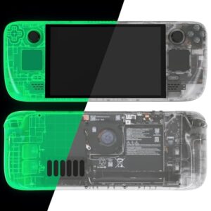 eXtremeRate Replacement Full Set Housing Shell with Buttons for Steam Deck OLED Handheld Console