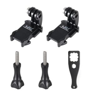 HSU Quick Release J-Hook Buckle Clip for Go Pro