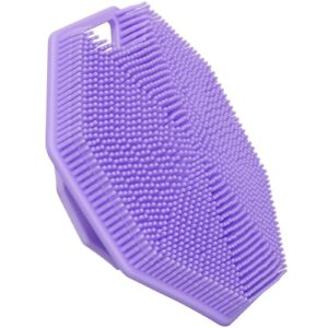 Alyvisun Silicone Body Scrubber with Hook and Suction