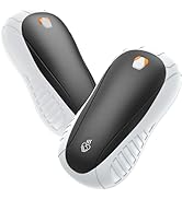 Hand Warmers Rechargeable, 2 Pack 5200mAh Electric Portable Pocket Heater, Electric Hand Warmer f...