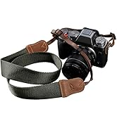 Off White Camera Strap - Double Layer top-grain Cowhide Ends,1.5