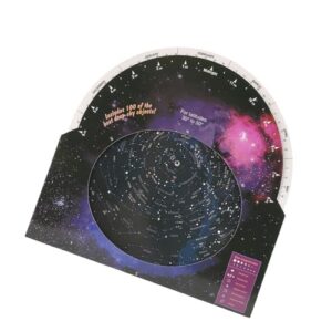 Star Map Guide for Astronomy