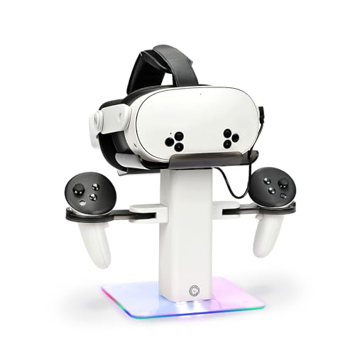 Baomaeyea Design Charging Dock Compatible with Meta Quest 3S/Quest 3 Accessories