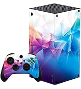 eXtremeRate PlayVital Anti-Skid Sweat-Absorbent Controller Grip for Xbox Series X/S Controller, P...