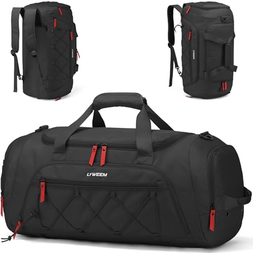 Lyweem 40L Sports Dufflel Bags for Men