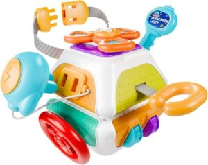 Baby Busy Board Cube