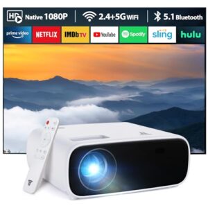 ZDK 2024 New Mini Projector with 5G WiFi